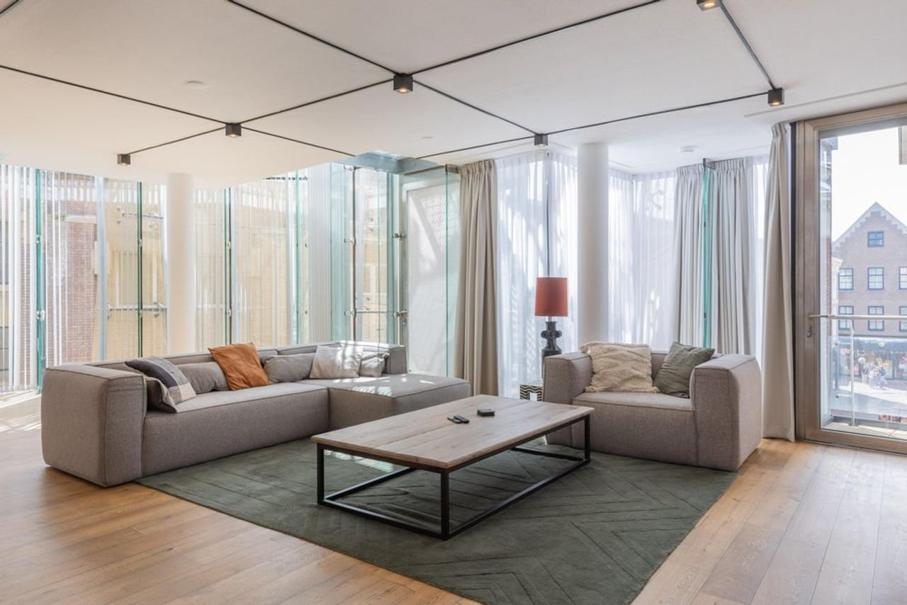 Penthouse van 200 m² met dakterras in centrum - Afbeelding 1