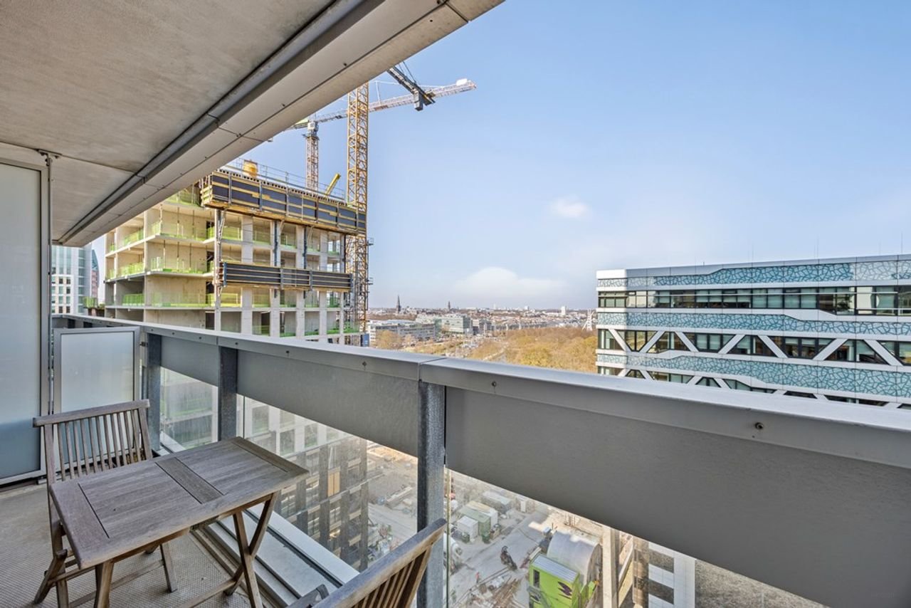 High-tech wonen in New Babylon naast CS - Afbeelding 15
