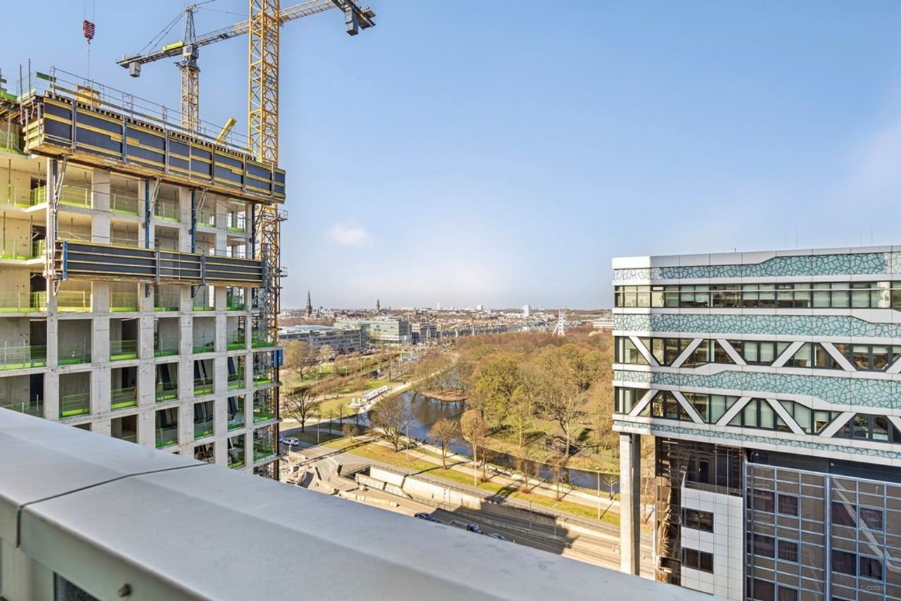 High-tech wonen in New Babylon naast CS - Afbeelding 13