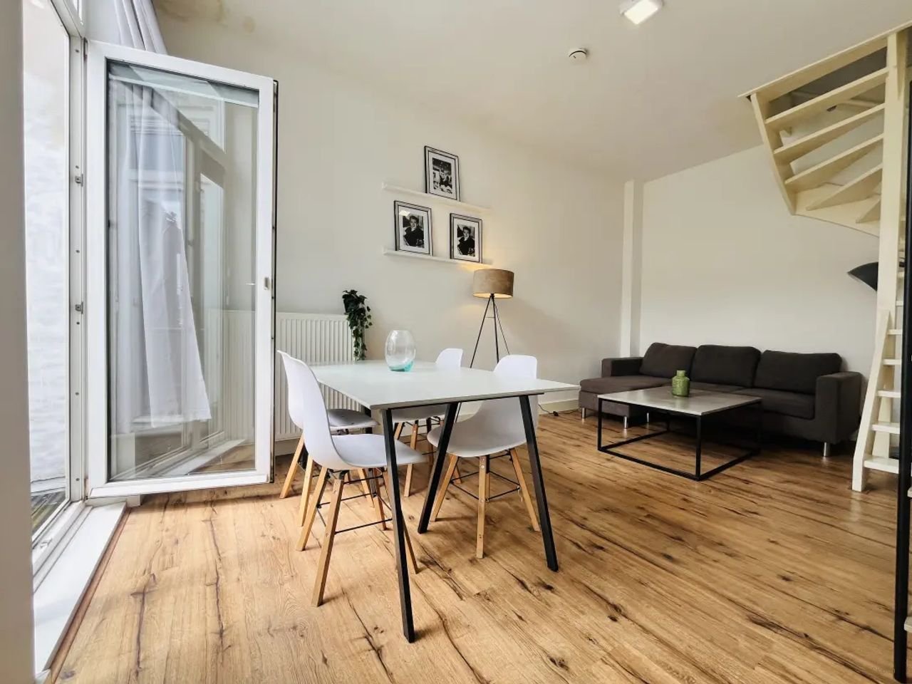 Maisonette met twee balkons en label A - Afbeelding 1