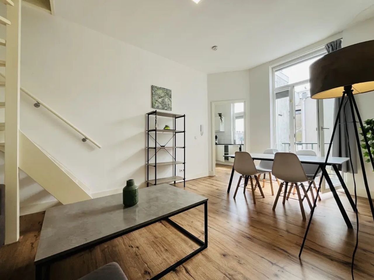 Maisonette met twee balkons en label A - Afbeelding 2