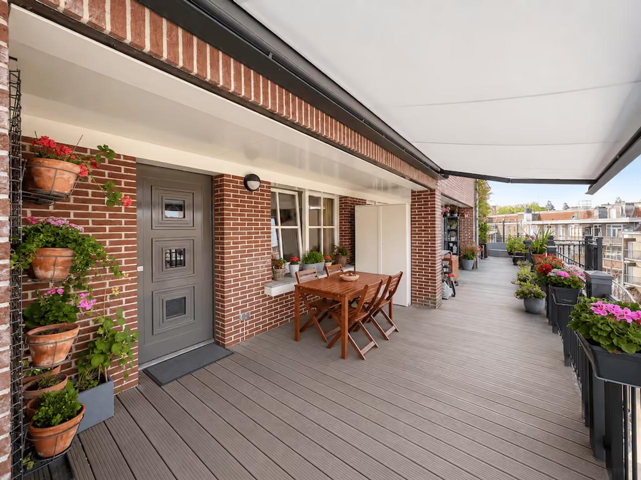 114 m² appartement met terras in Amsterdam-West - Afbeelding 2