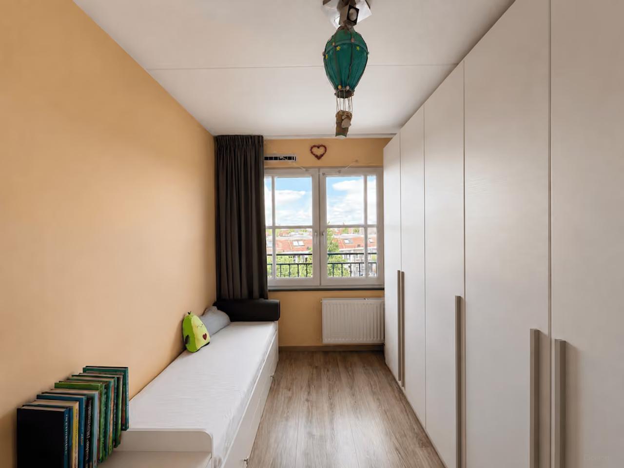 114 m² appartement met terras in Amsterdam-West - Afbeelding 11