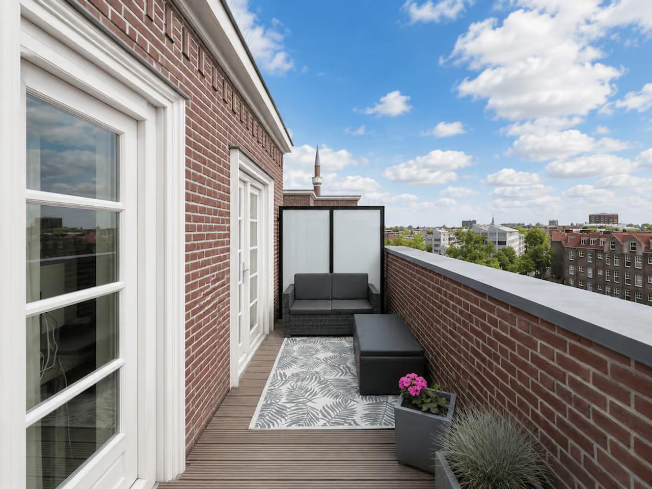 114 m² appartement met terras in Amsterdam-West - Afbeelding 14