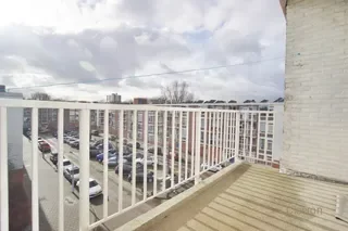 Gemeubileerd appartement met zuidbalkon