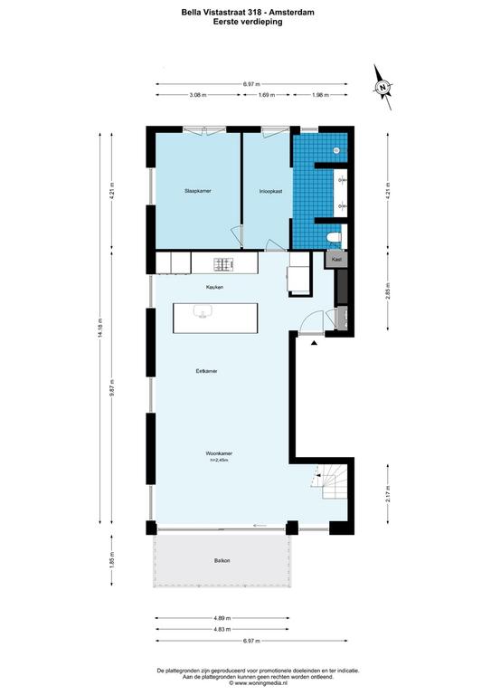 150 m² with Sunny Terrace at Bella Vistapark - Image 41