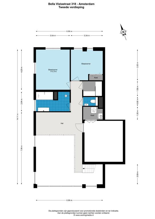 150 m² with Sunny Terrace at Bella Vistapark - Image 42