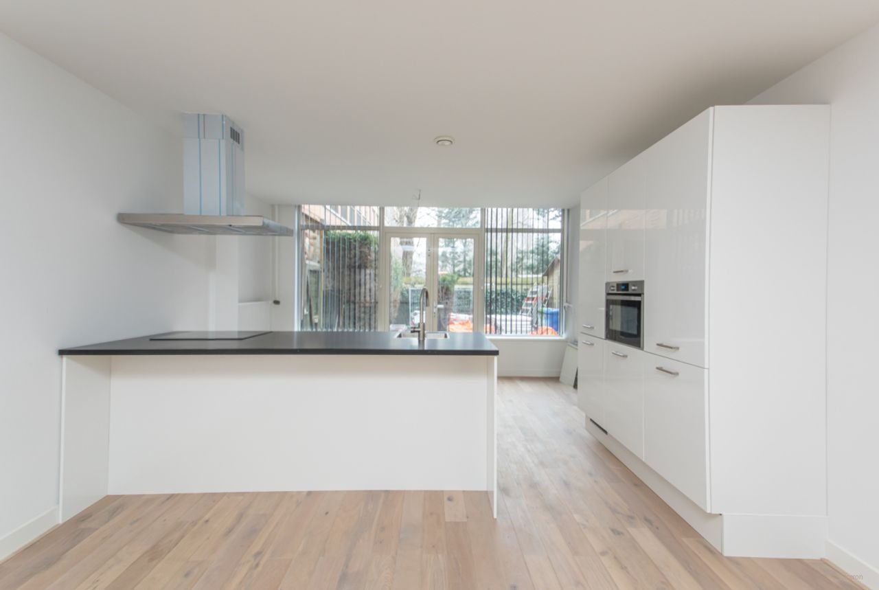 Basement apartment with garden and kitchen island on the Westzeedijk - Image 5