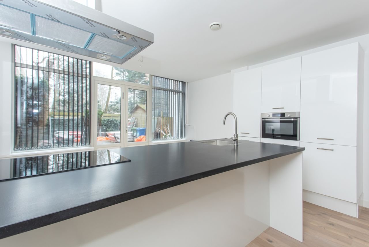 Basement apartment with garden and kitchen island on the Westzeedijk - Image 3