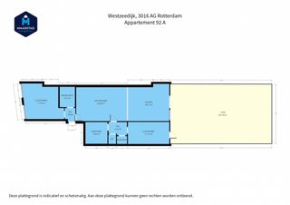 Basement apartment with garden and kitchen island on the Westzeedijk - Image 16