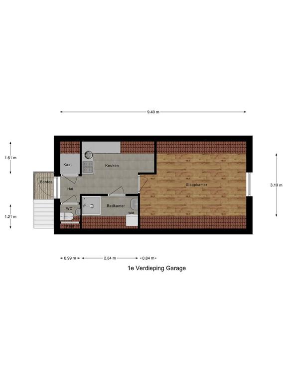 Appartement met tuin en garage in Weert - Afbeelding 55