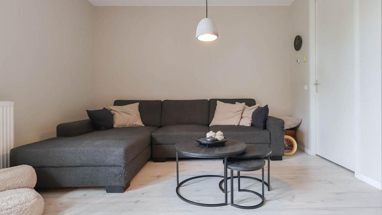 Licht 3-kamerappartement met 33m² terras in Leiden - Afbeelding 5