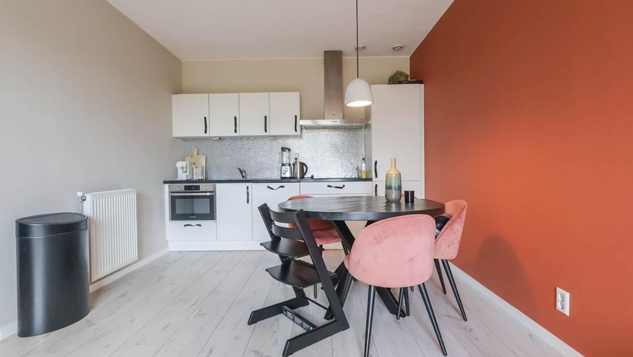 Licht 3-kamerappartement met 33m² terras in Leiden - Afbeelding 3