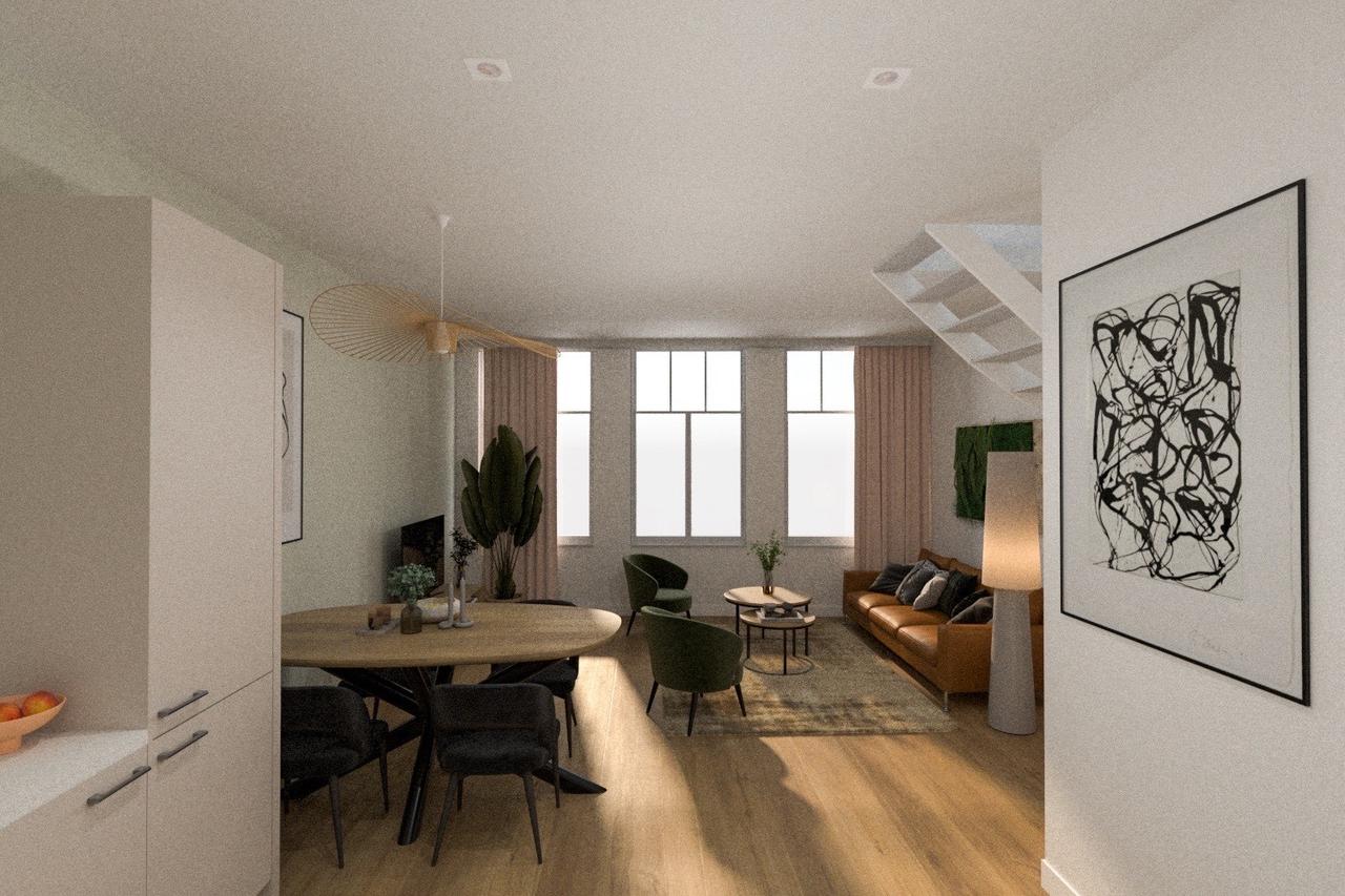 Gemeubileerd 2-kamerappartement in Zwolle - Afbeelding 3