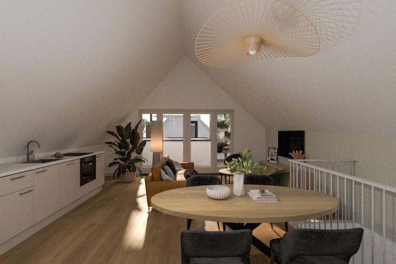 Gemeubileerd 2-kamerappartement in Zwolle - Afbeelding 4
