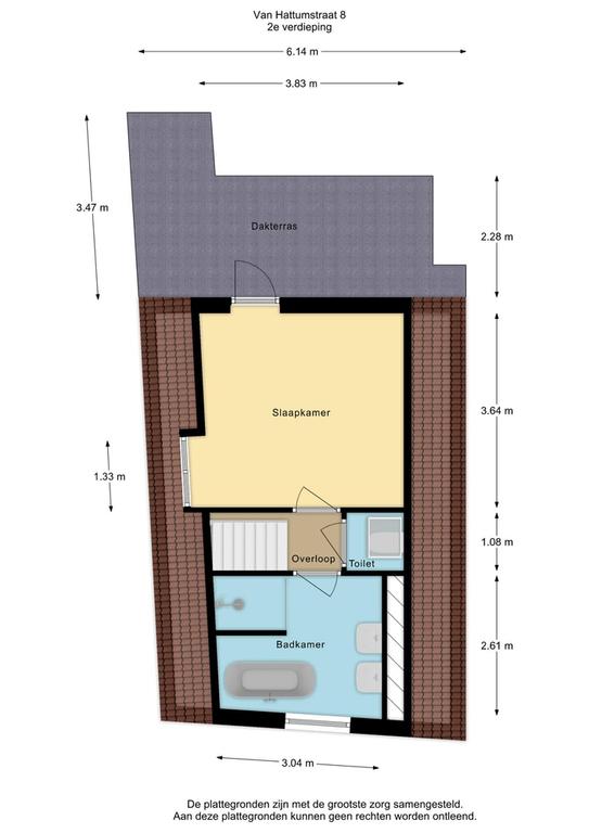 Gemeubileerd 2-kamerappartement in Zwolle - Afbeelding 6