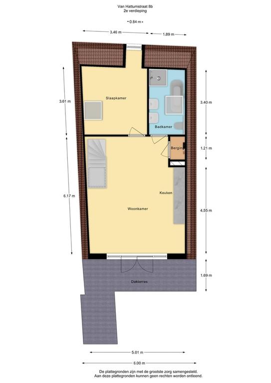 Gemeubileerd 2-kamerappartement in Zwolle - Afbeelding 8