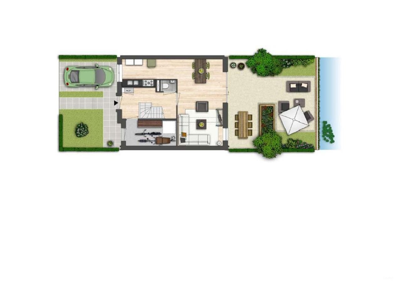 Spacious family home by the water in De Sniep - Image 17