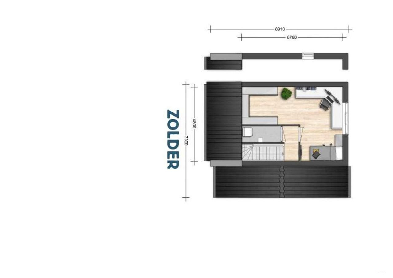 Spacious family home by the water in De Sniep - Image 18