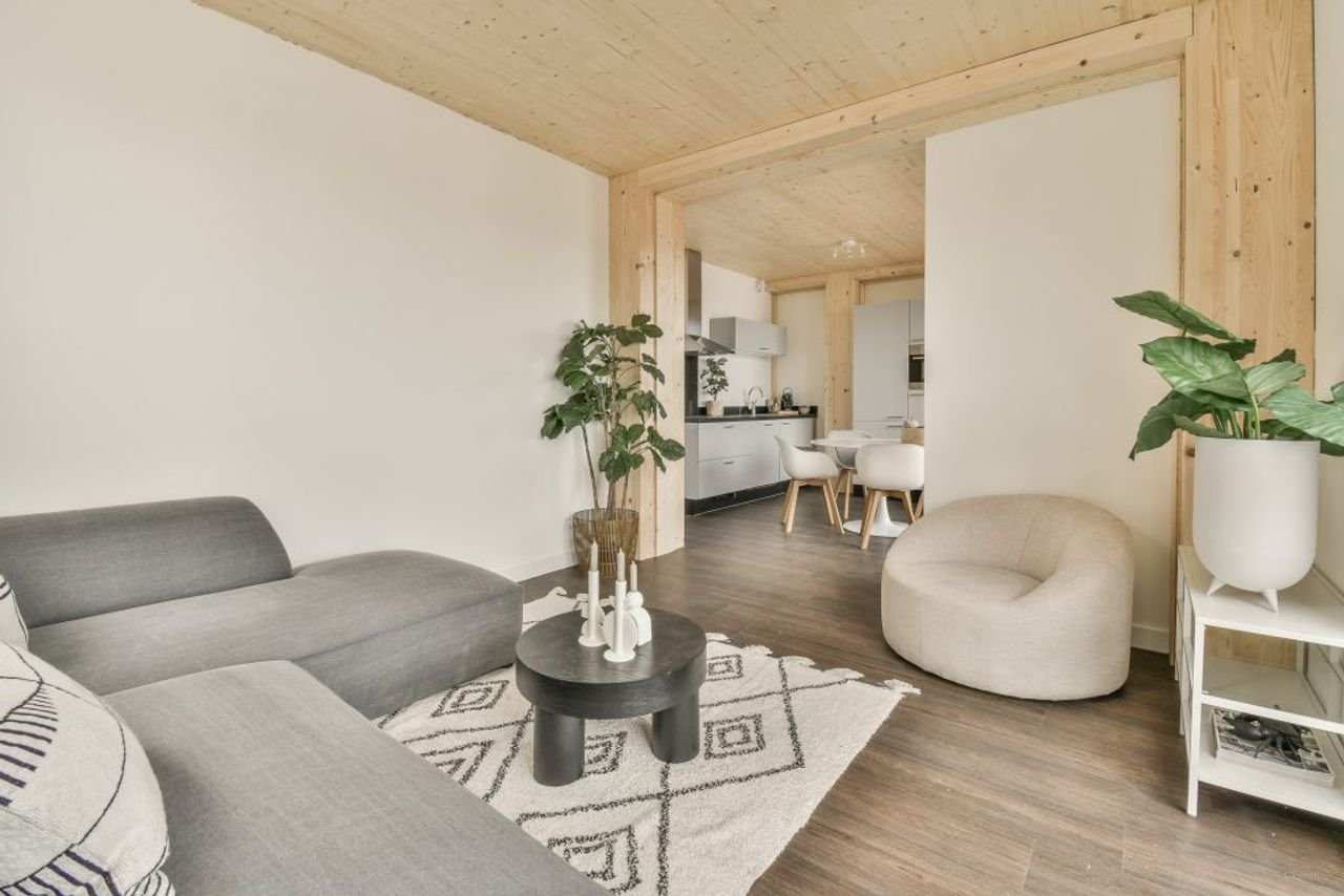 3-kamerappartement in Timberhouse met zuidbalkon - Afbeelding 7