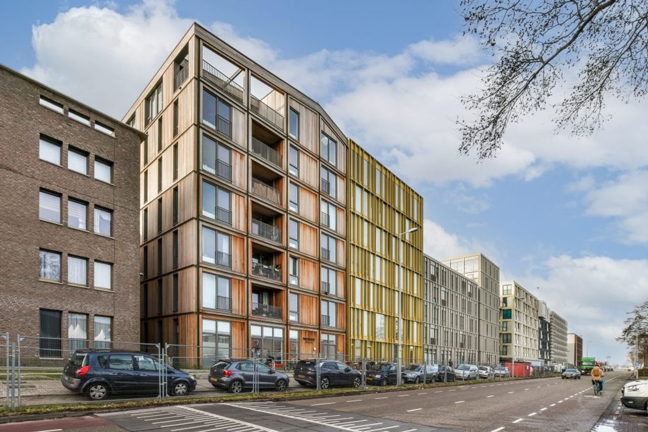 3-kamerappartement in Timberhouse met zuidbalkon - Afbeelding 20