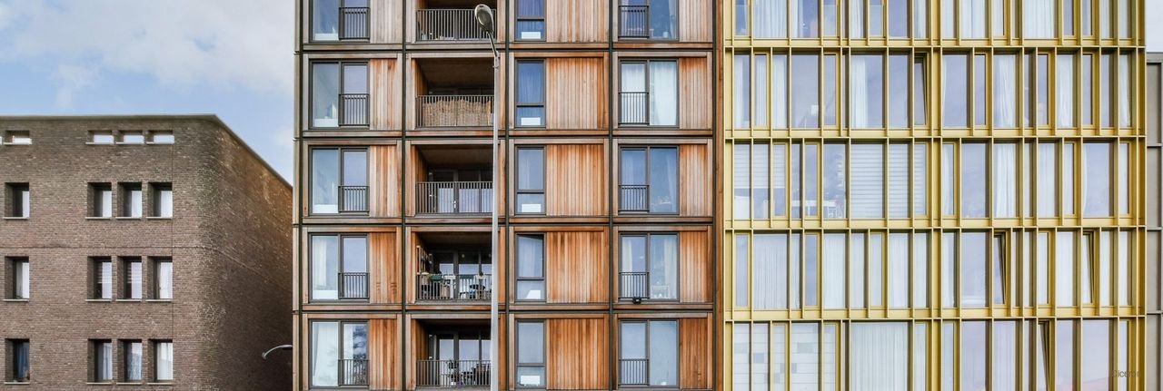 3-kamerappartement in Timberhouse met zuidbalkon - Afbeelding 1