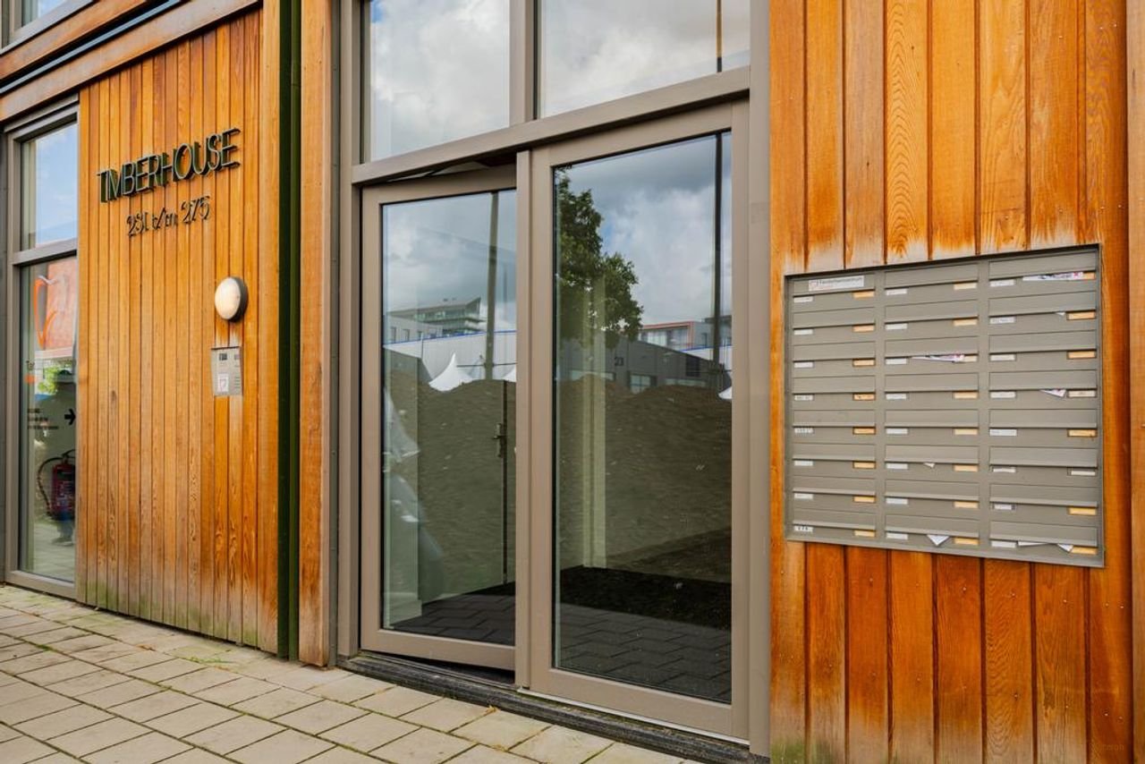 3-kamerappartement in Timberhouse met zuidbalkon - Afbeelding 13