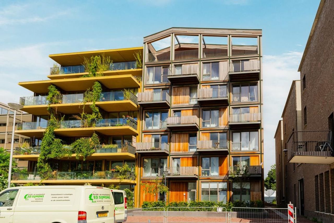 3-kamerappartement in Timberhouse met zuidbalkon - Afbeelding 19