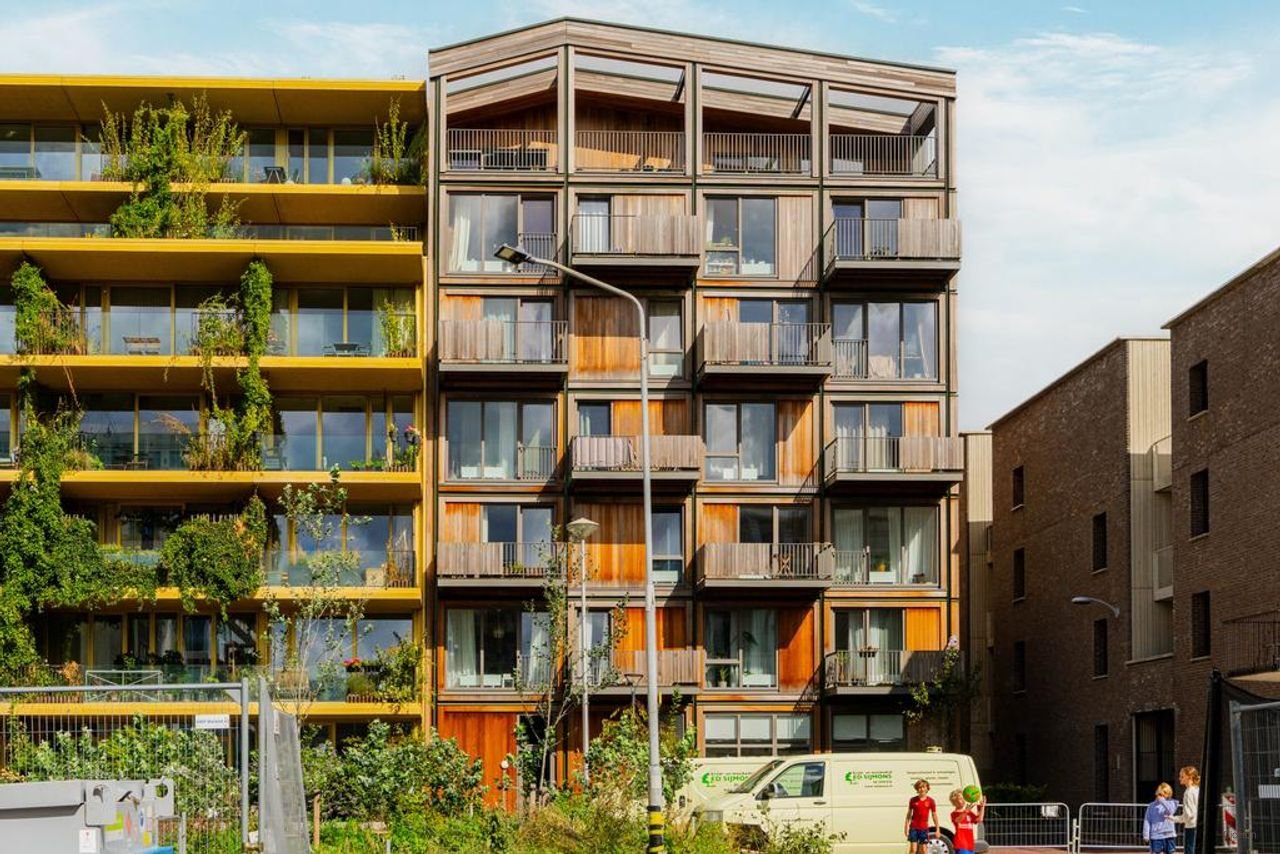 3-kamerappartement in Timberhouse met zuidbalkon - Afbeelding 18