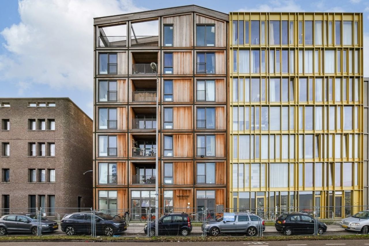 3-kamerappartement in Timberhouse met zuidbalkon - Afbeelding 2