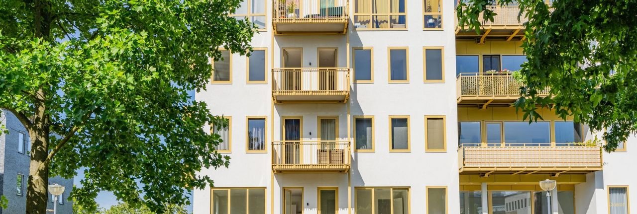 Licht appartement met vrij uitzicht in Sloterdijk - Afbeelding 1