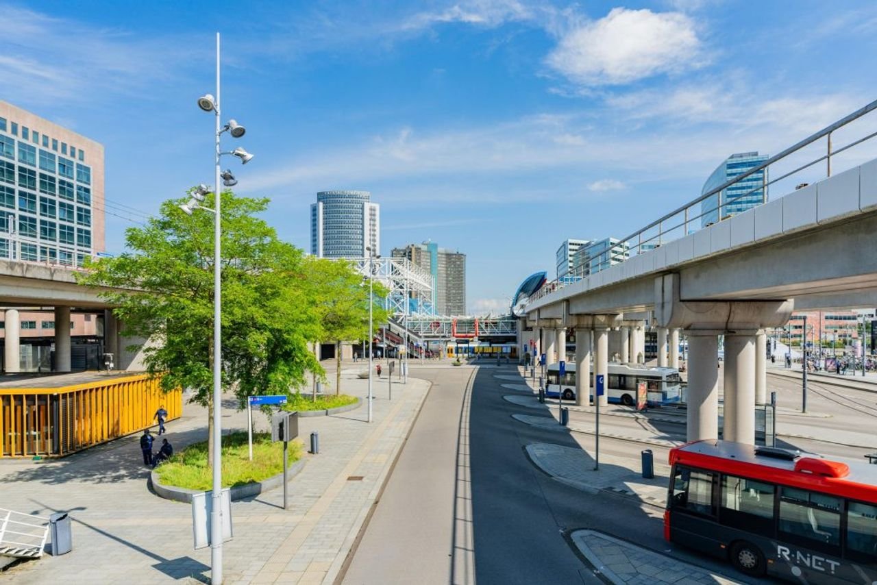 Licht appartement met vrij uitzicht in Sloterdijk - Afbeelding 26