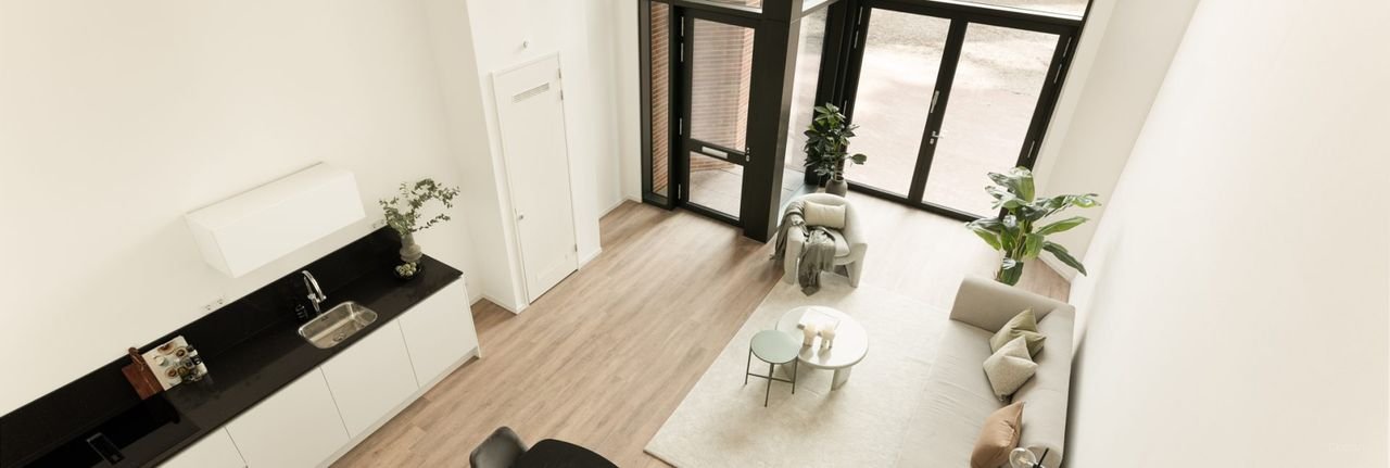 Townhouse met vide op de Zuidas - Afbeelding 1