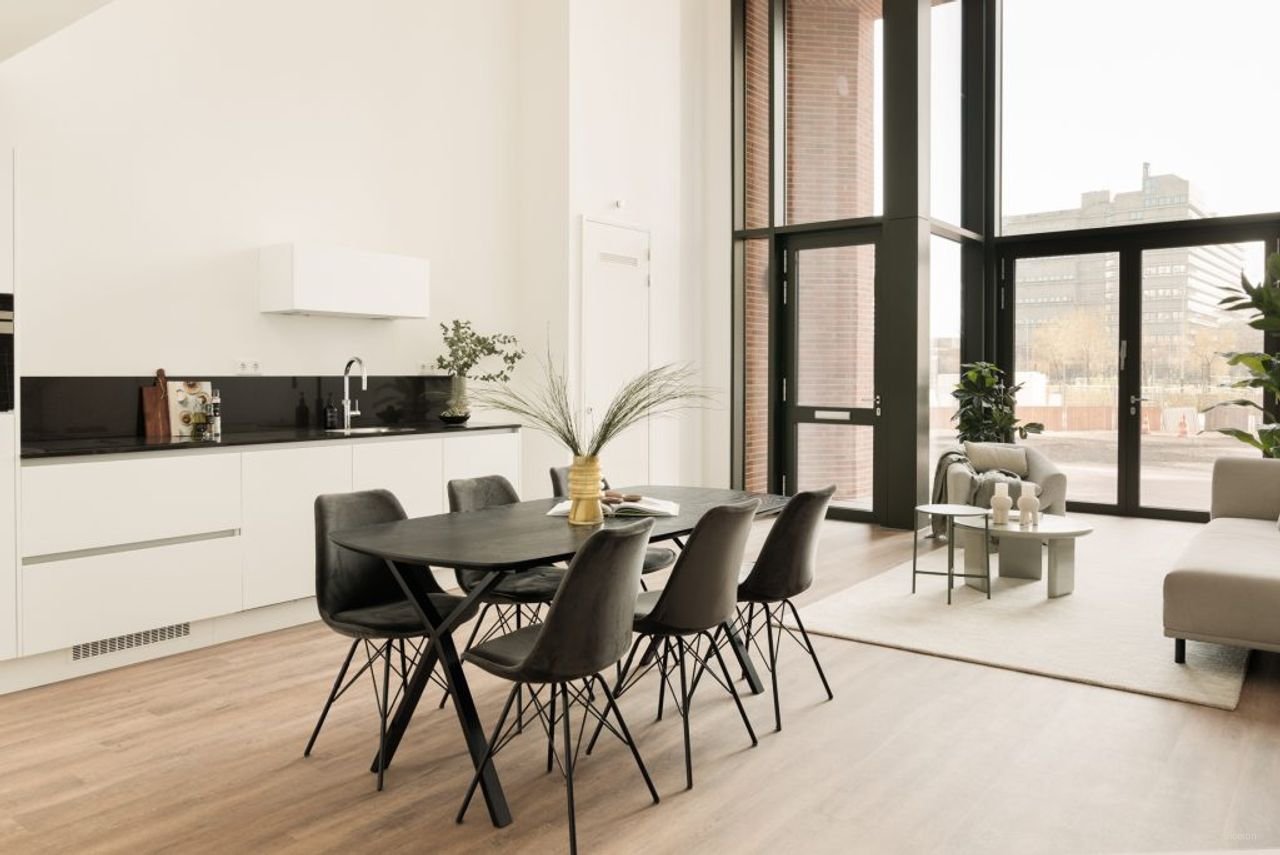 Townhouse met vide op de Zuidas - Afbeelding 9