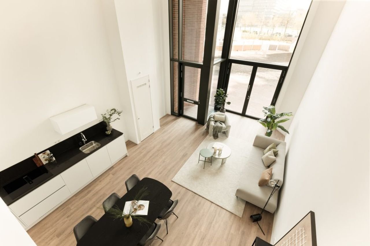 Townhouse met vide op de Zuidas - Afbeelding 2