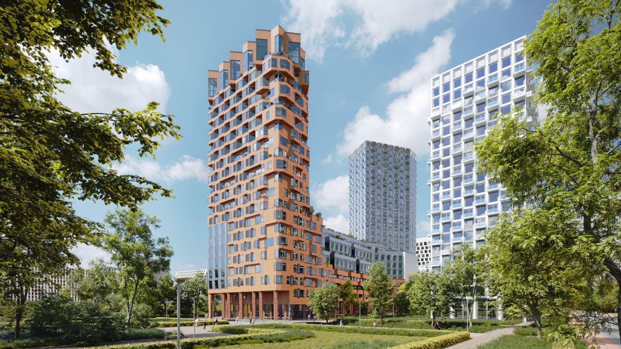 Townhouse met vide in The Pulse - Afbeelding 25