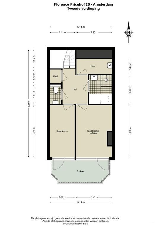Townhouse met vide in The Pulse - Afbeelding 27