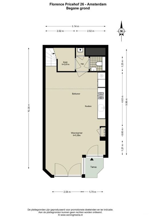 Townhouse met vide in The Pulse - Afbeelding 26