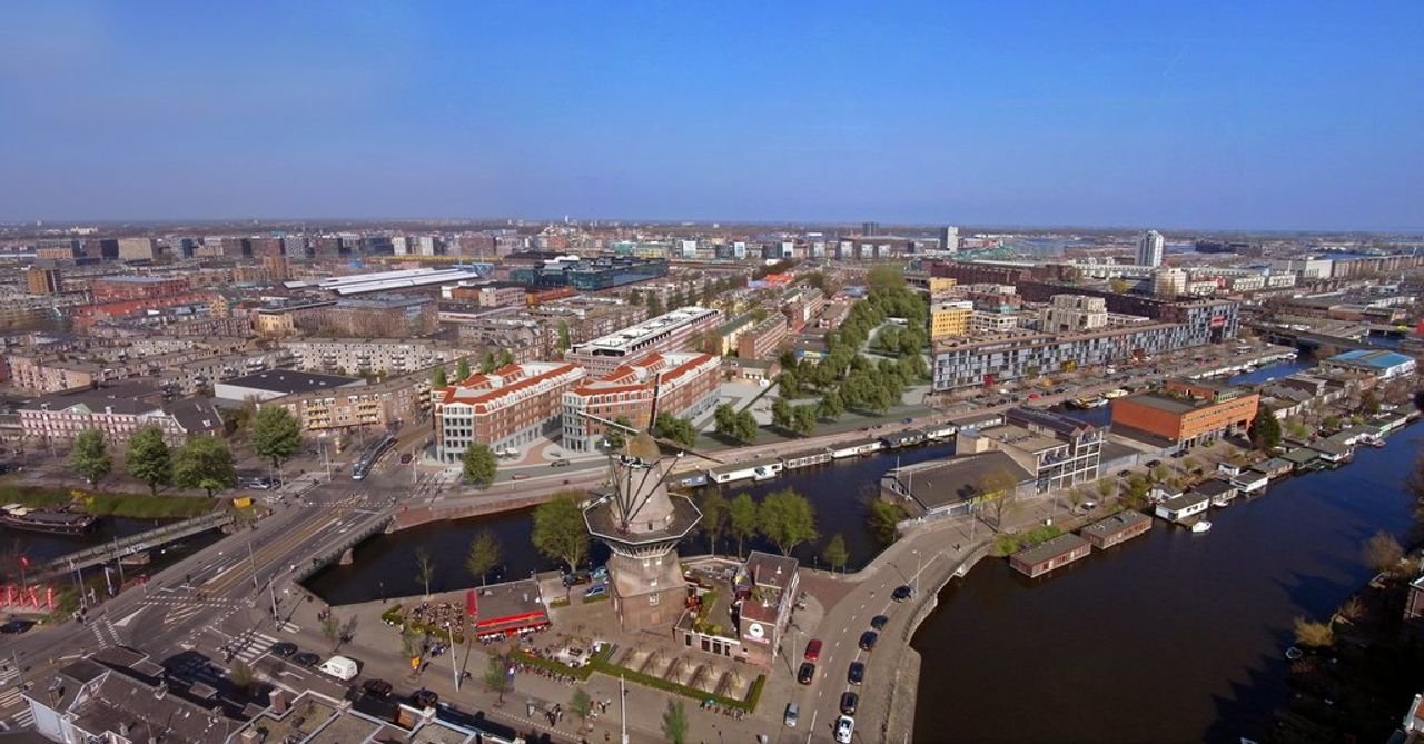 Topetage met lift in Czaar Peterbuurt - Afbeelding 23