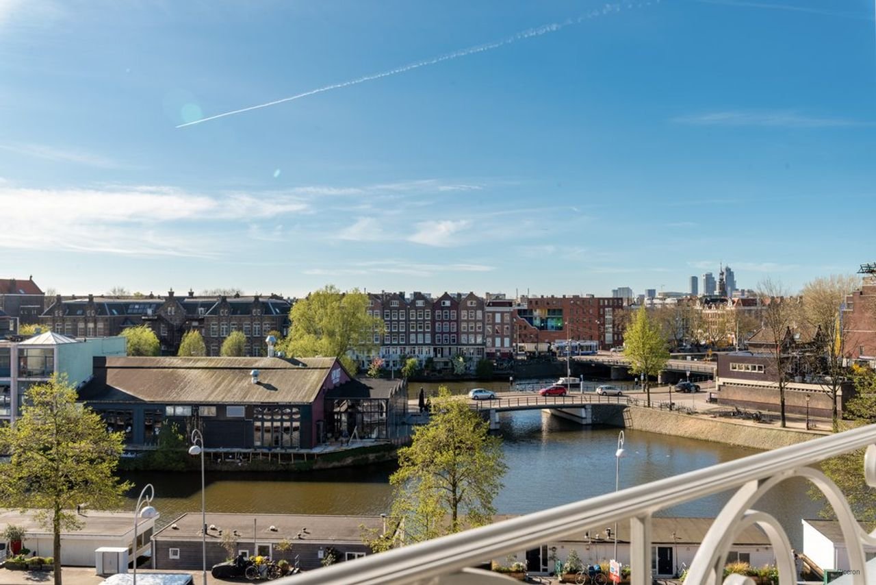 Topetage met lift in Czaar Peterbuurt - Afbeelding 6