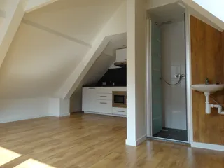 Studio in Breda with private shower
