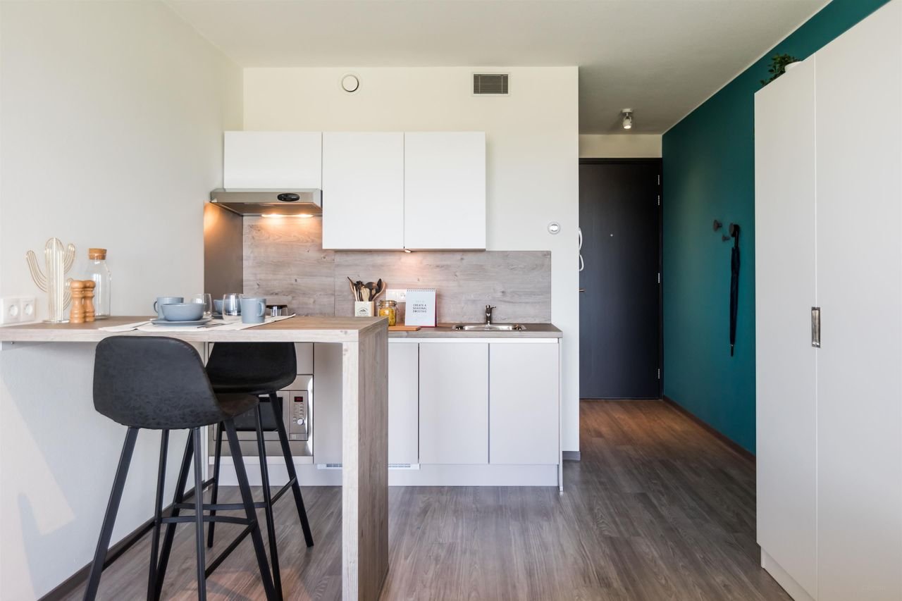 Gemeubileerde studio in Canvas Living - Afbeelding 4