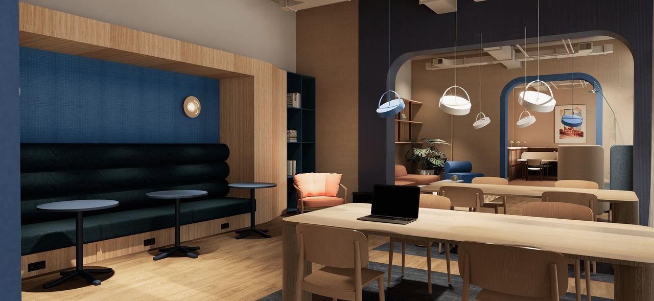 Modern 1-slaapkamerappartement in Kralingen - Afbeelding 14