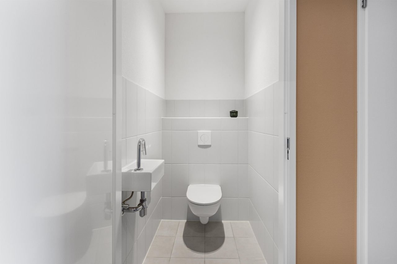 Modern 1-slaapkamerappartement in Kralingen - Afbeelding 9