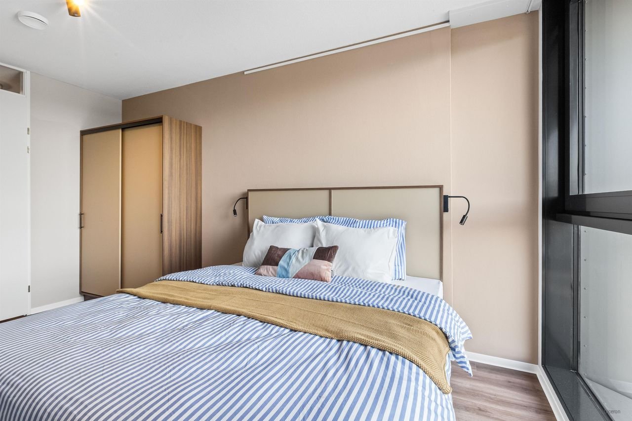 Modern 1-slaapkamerappartement in Kralingen - Afbeelding 6