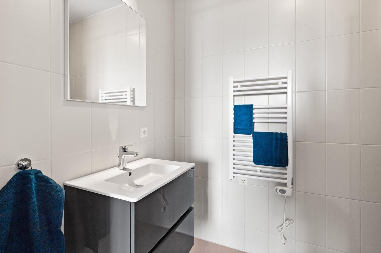 Modern 1-slaapkamerappartement in Kralingen - Afbeelding 8