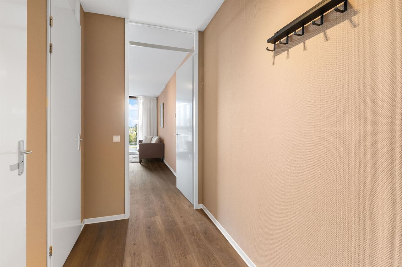 Modern 1-slaapkamerappartement in Kralingen - Afbeelding 7