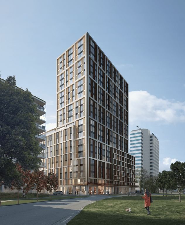 Modern 1-slaapkamerappartement in Kralingen - Afbeelding 10