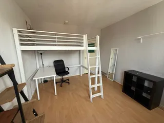 Student room with private kitchenette & terrace