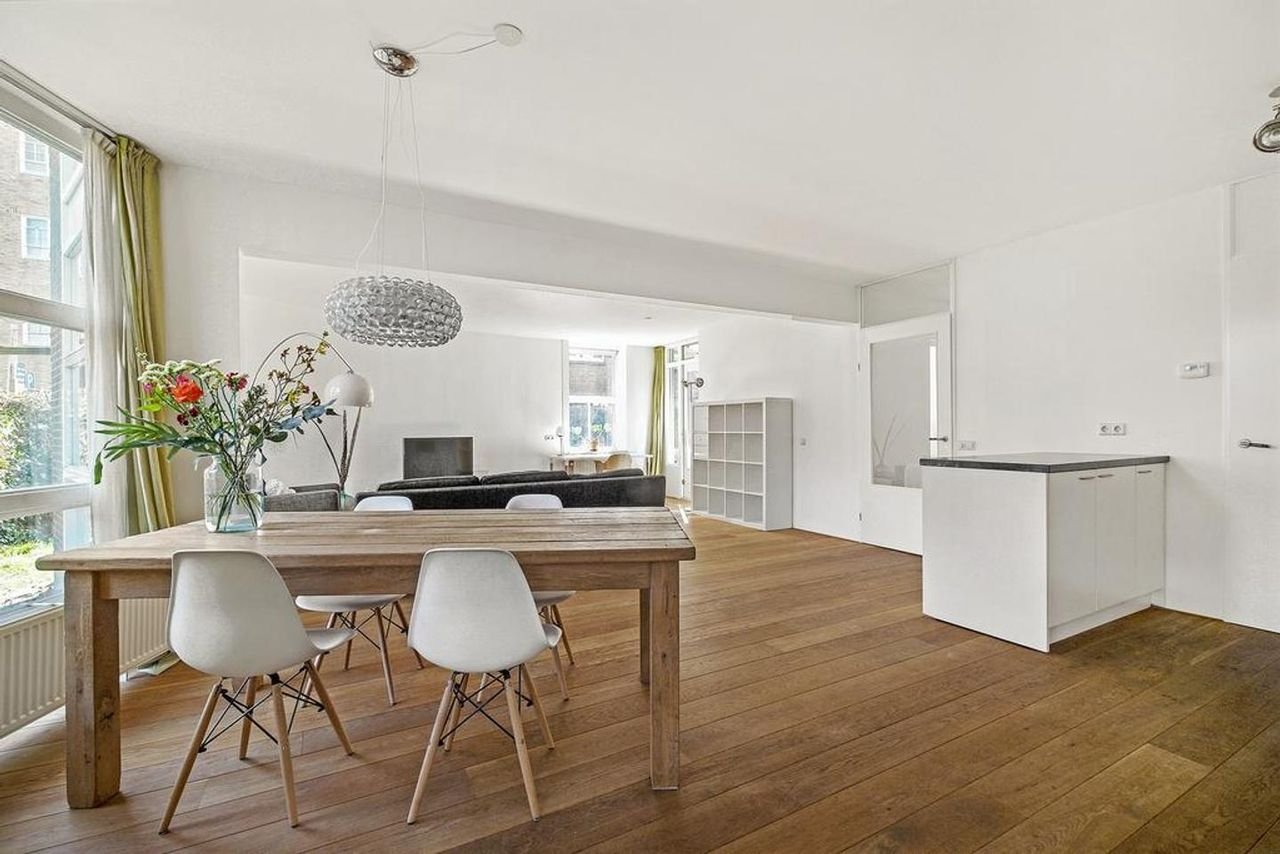 Modern wonen met tuin in de Rivierenbuurt - Afbeelding 11